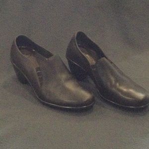 Brown Leather Dansko Pumps, size 38
